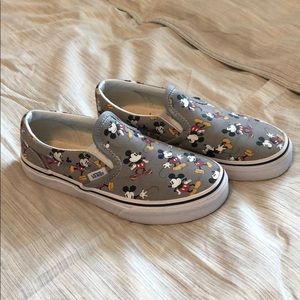 Vans Slip-on Mickey Print